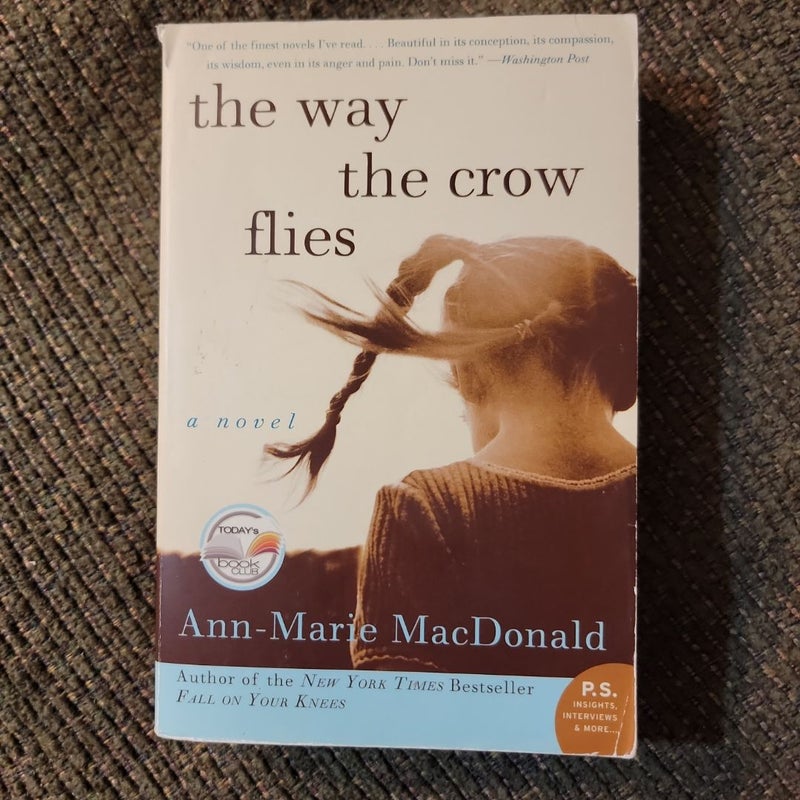 The Way the Crow Flies