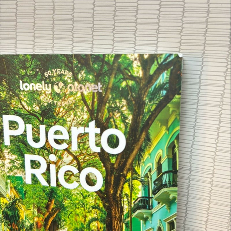 Lonely Planet Puerto Rico