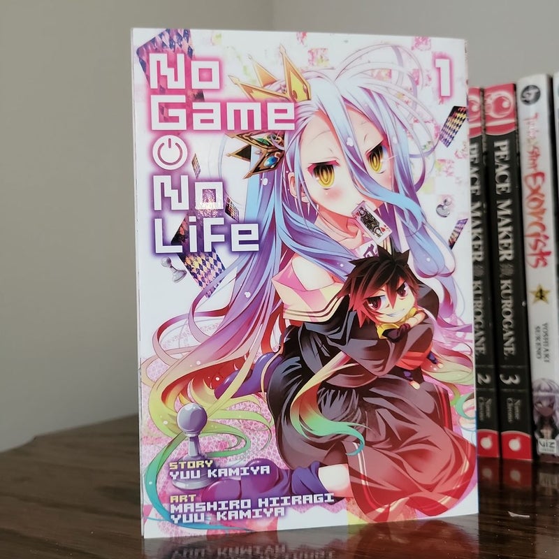 No Game, No Life, Vol. 1 by Yuu Kamiya