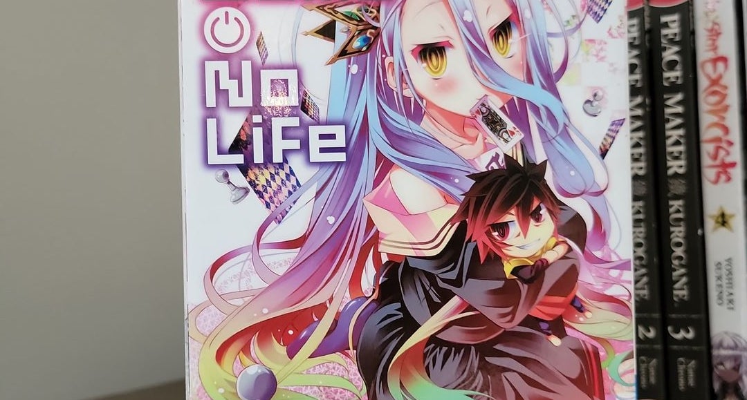 No Game No Life Zero movie admission bonus Booklet Comic & Text Kamiya yuu