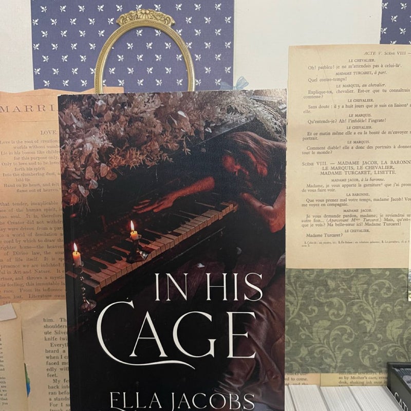 In His Cage
