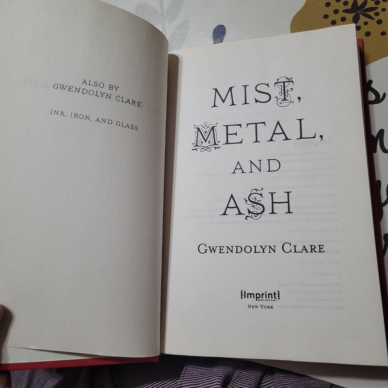 Mist, Metal, and Ash