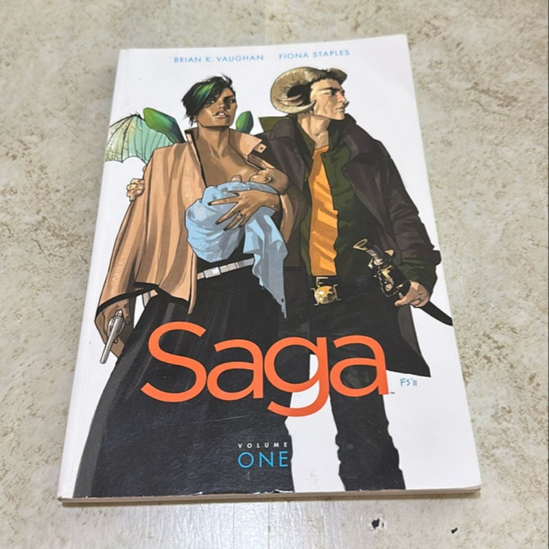 Saga Series- #1-#6