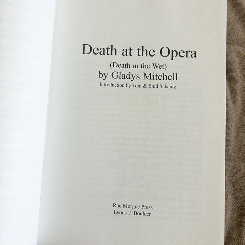 Death at the Opera 10654