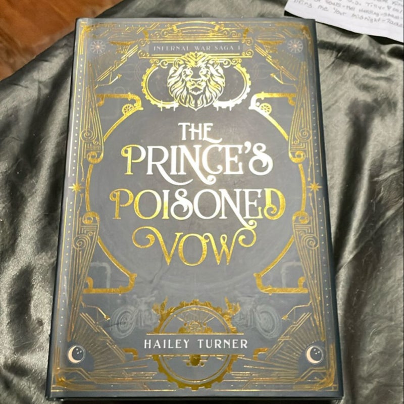  The Prince’s Poisoned Vow