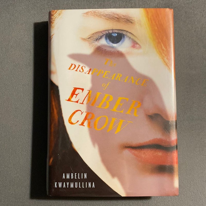 The Disappearance of Ember Crow: the Tribe, Book Two