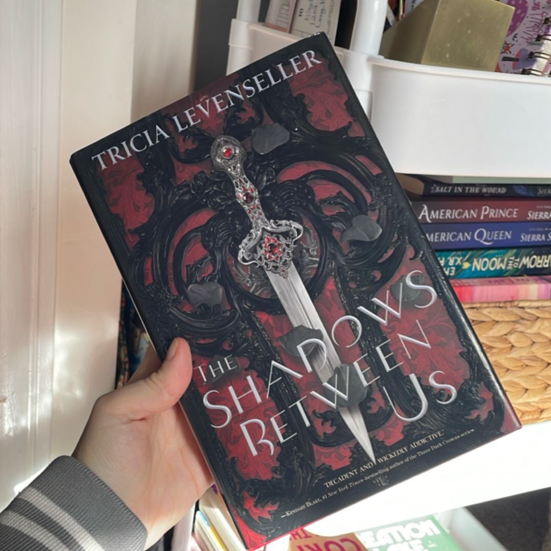 The Shadows Between Us duology by Tricia Levenseller, Hardcover