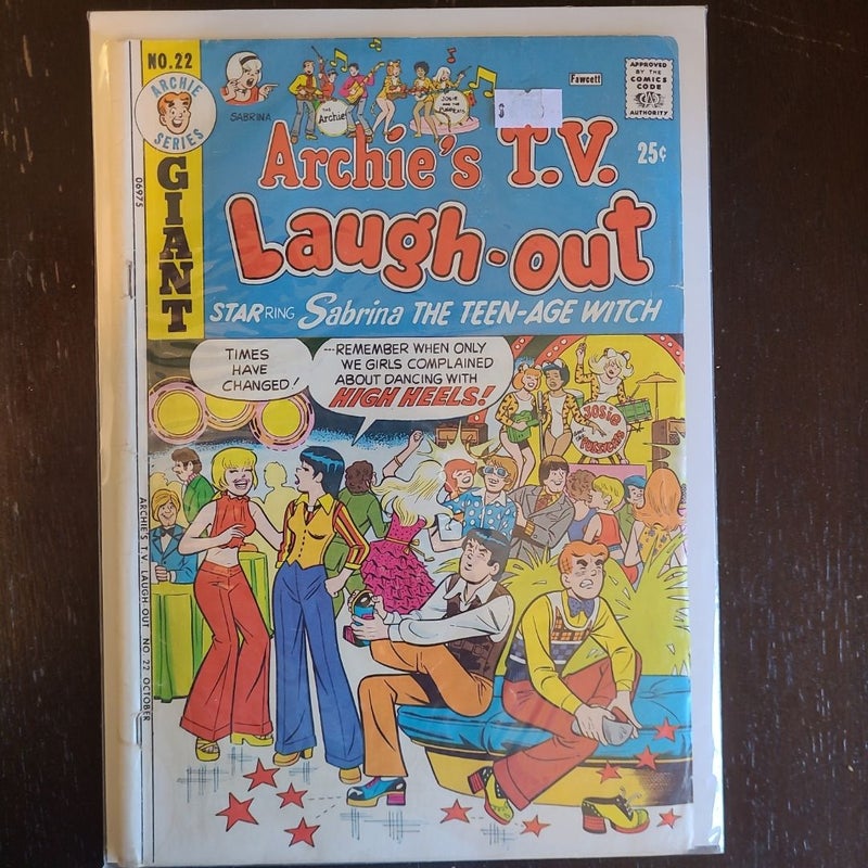 Archie's T.V. Laugh-out No. 22