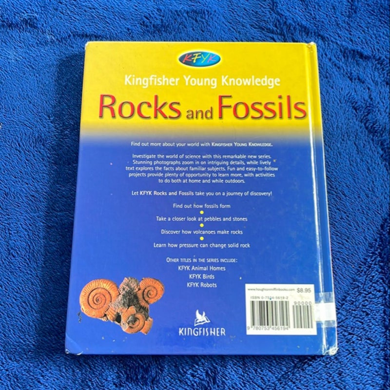 Rocks and Fossils