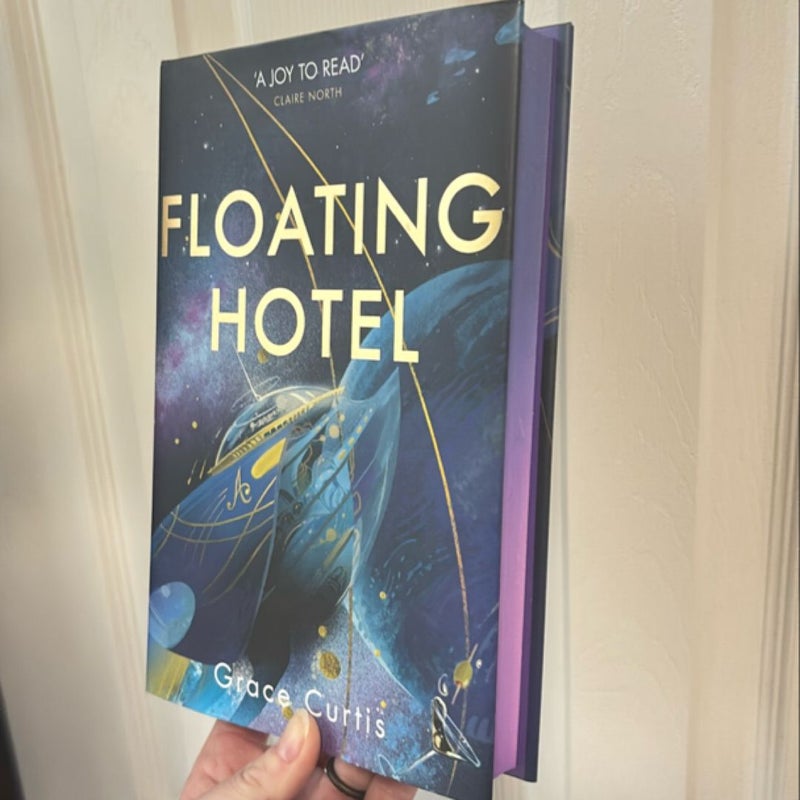 Floating Hotel UK Waterstones Signed Special Edition