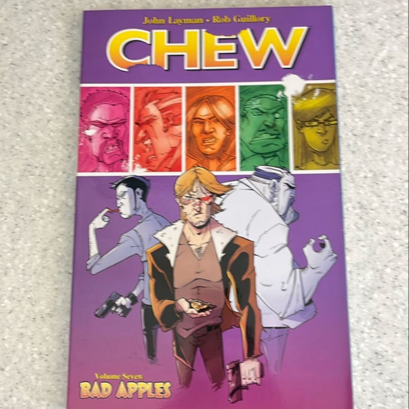 Chew - Bad Apples