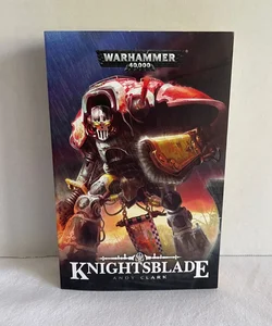 KnightsBlade Warhammer 40K UK edition paperback