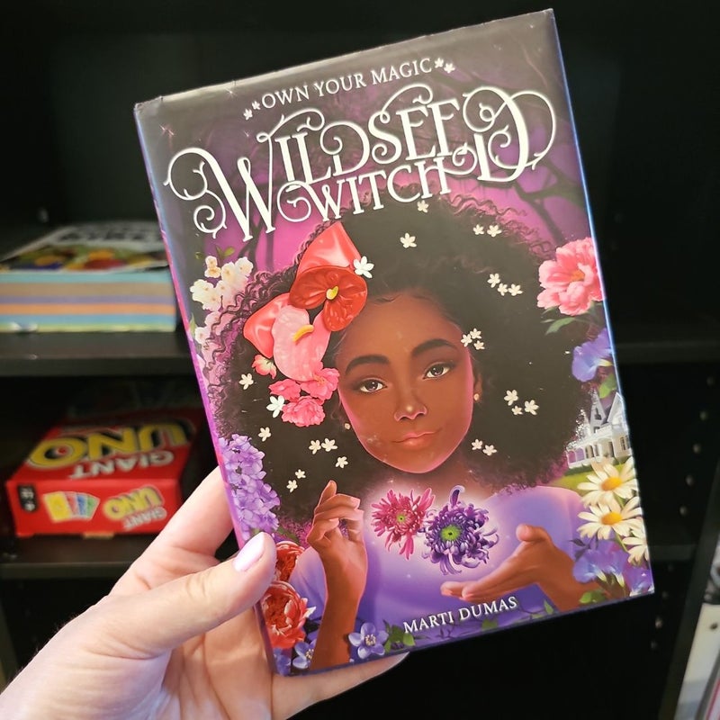 Wildseed Witch (Book 1)