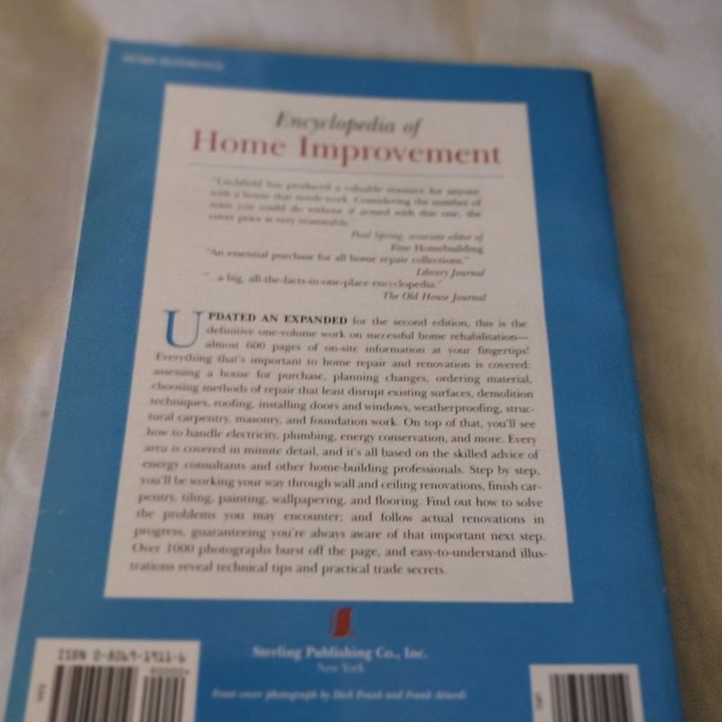 Encyclopedia of Home Improvement 
