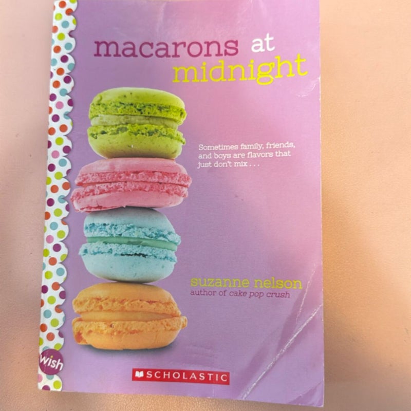Macarons at Midnight
