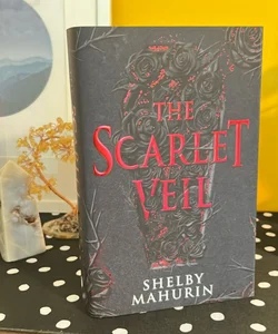 The Scarlet Veil (Signed, Fairyloot)