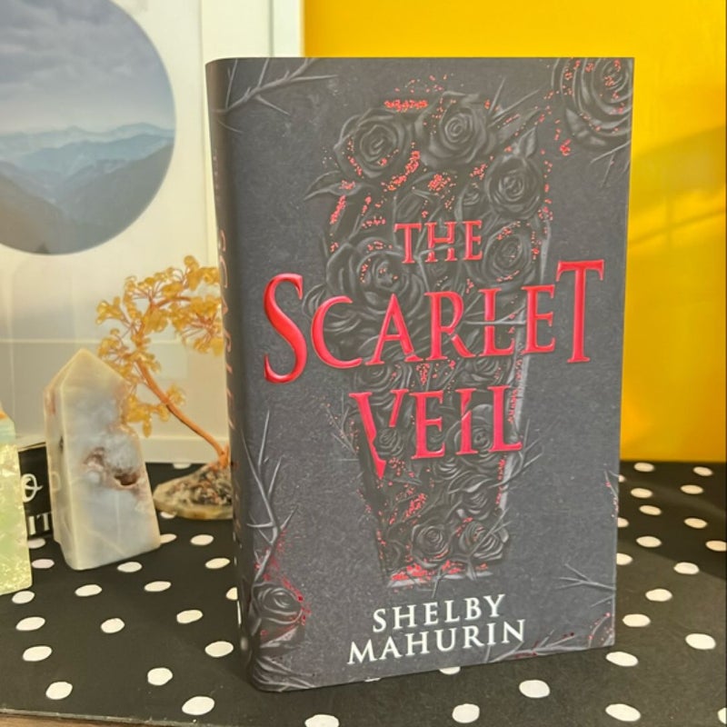 The Scarlet Veil (Signed, Fairyloot)