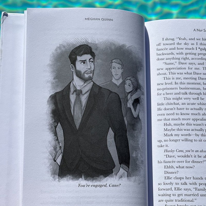 SIGNED by hand Illustrated Edition A Not So Meet Cute