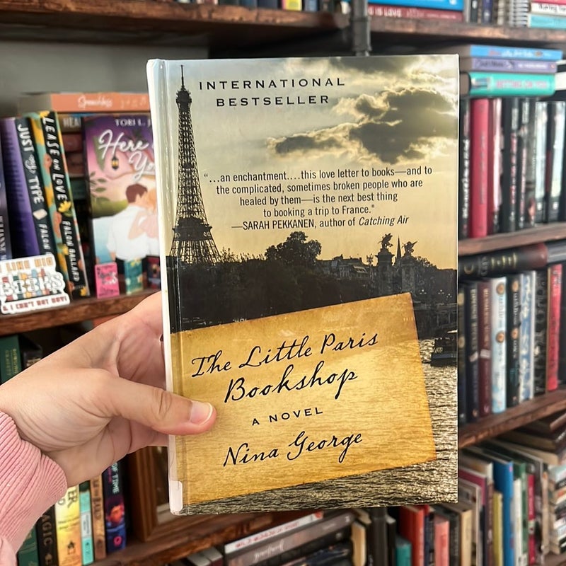 The Little Paris Bookshop