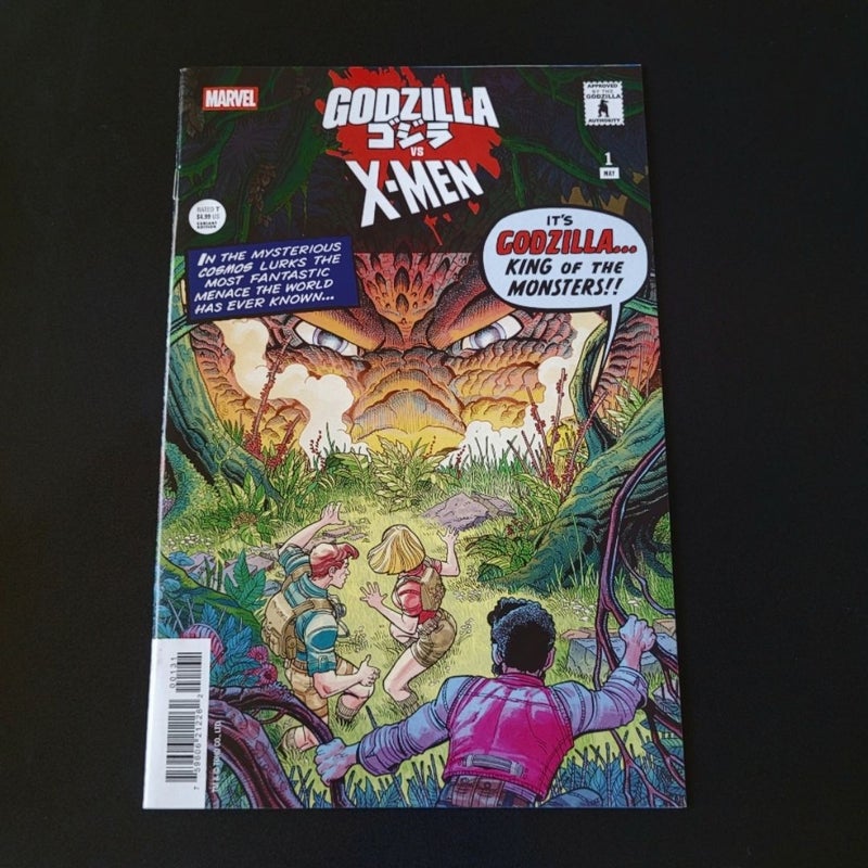 Godzilla VS X-Men #1