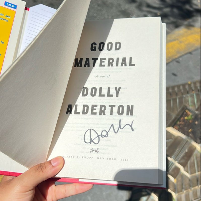 Good Material (signed copy)