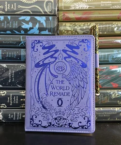 Owlcrate Daughter of Smoke and Bone Journal with pens included