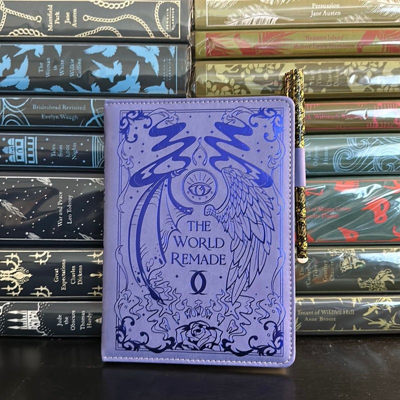 Owlcrate Daughter of Smoke and Bone Journal with pens included