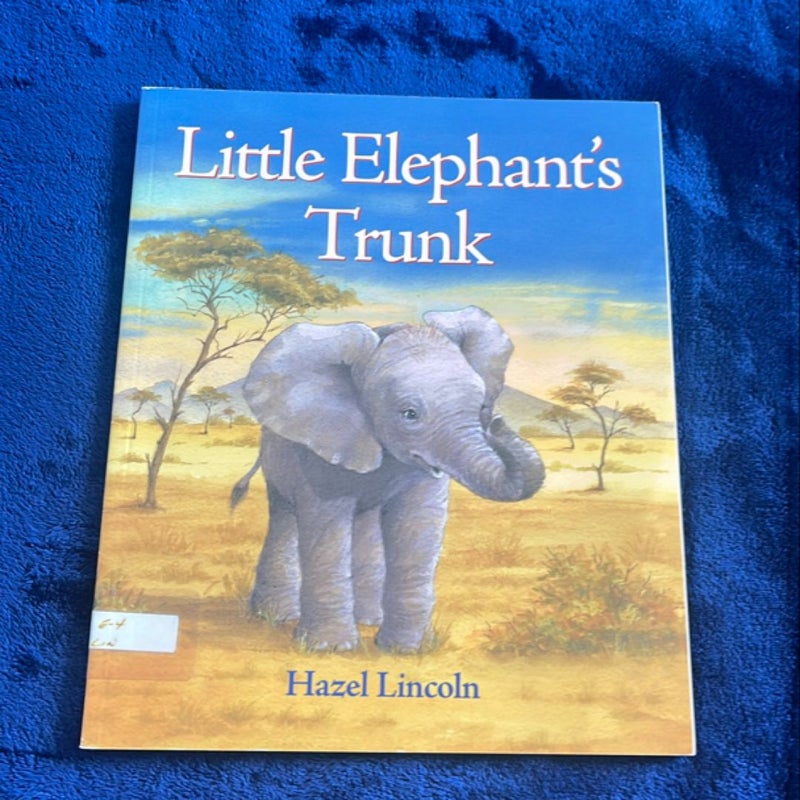 Little Elephant Trunk