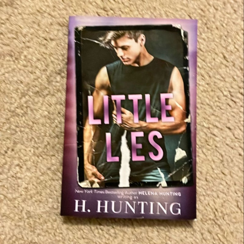 Little Lies signed