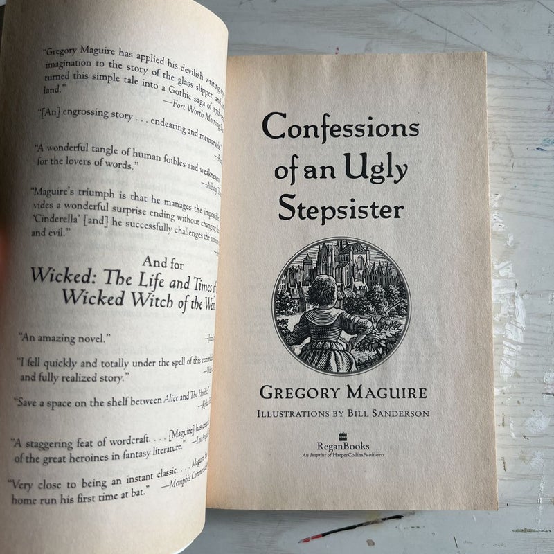 Confessions of an Ugly Stepsister