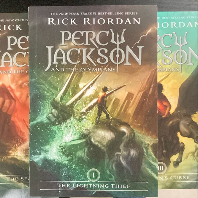 Percy Jackson and the Olympians Series 