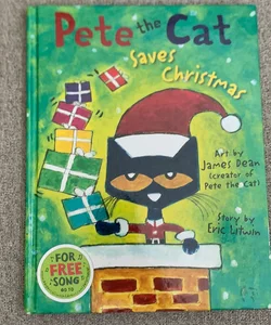 Pete the Cat Saves Christmas