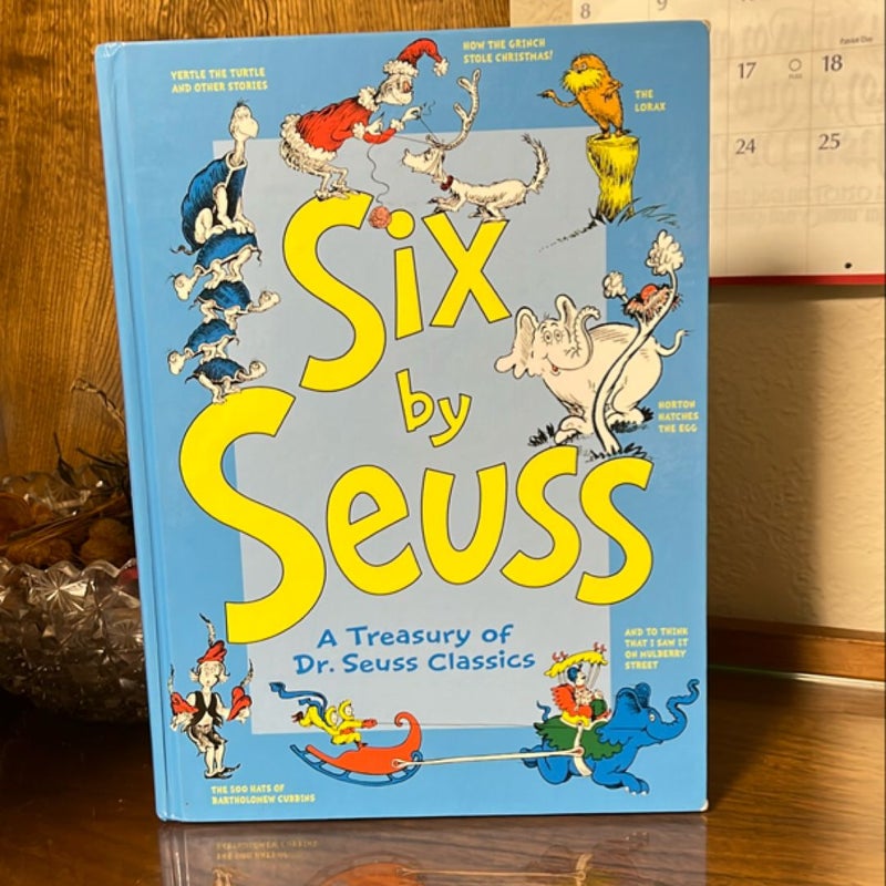 Six by Seuss