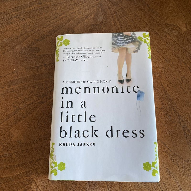 Mennonite in a Little Black Dress