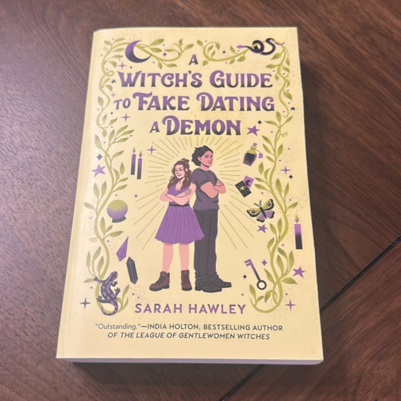 A Witch's Guide to Fake Dating a Demon