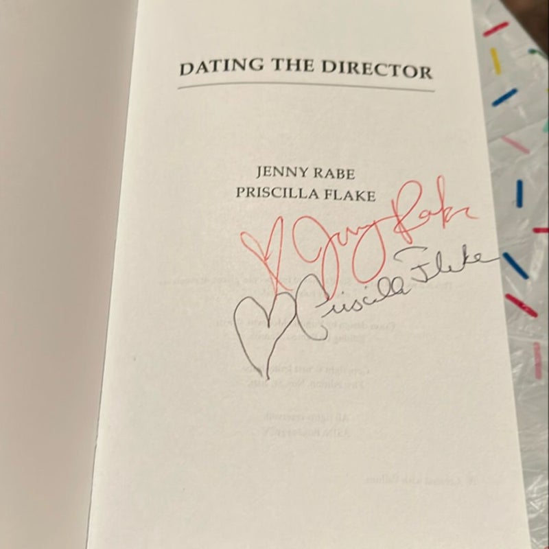 Dating the Director-SIGNED COPY 💙 