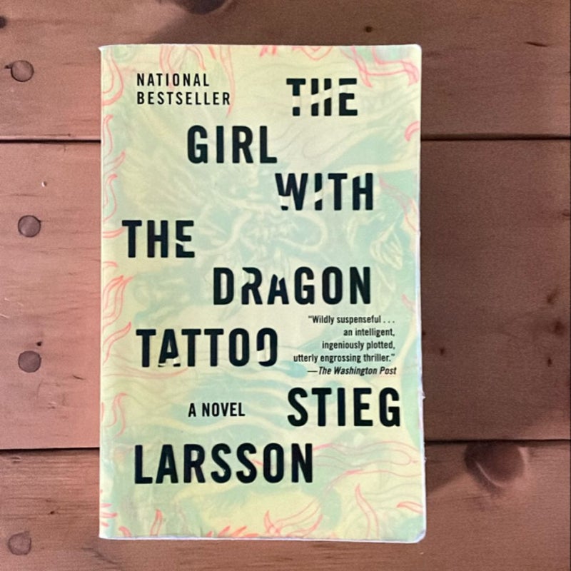 The Girl with the Dragon Tattoo