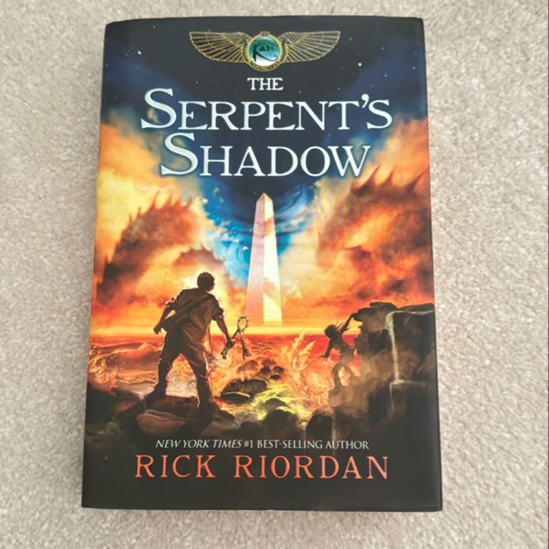 Kane Chronicles, the, Book Three the Serpent's Shadow (Kane Chronicles, the, Book Three)