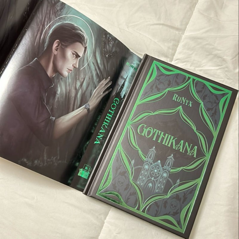 Gothikana (The Bookish Box Edition)