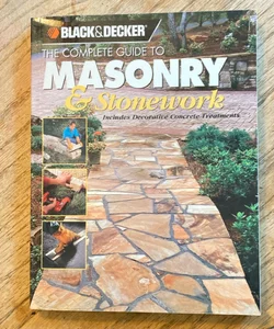 Masonry and Stonework