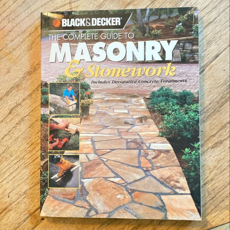 Masonry and Stonework