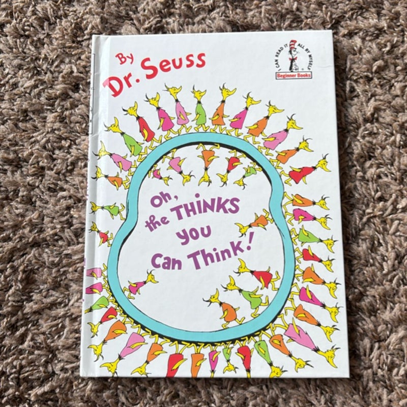 Oh, the Thinks You Can Think