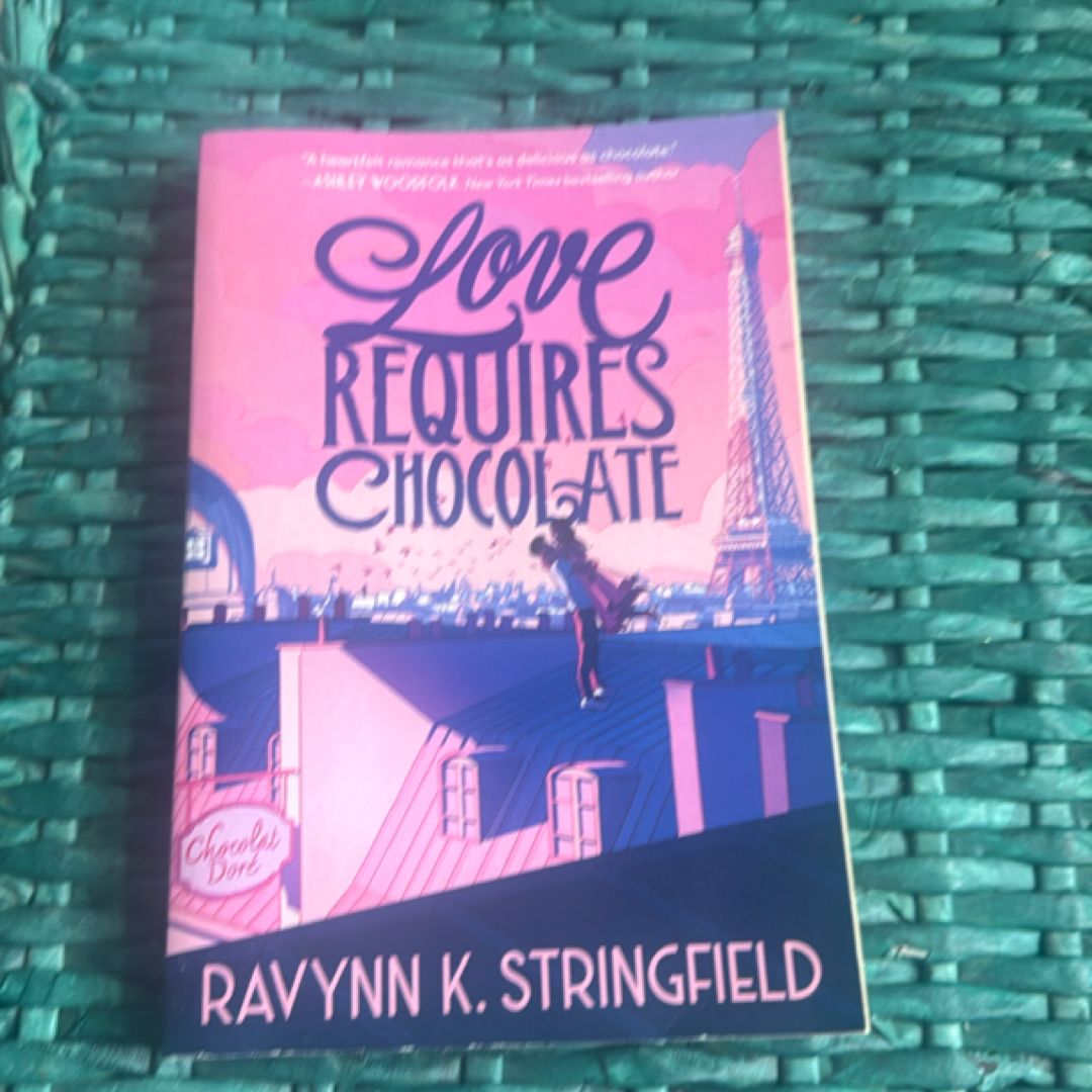 Love Requires Chocolate