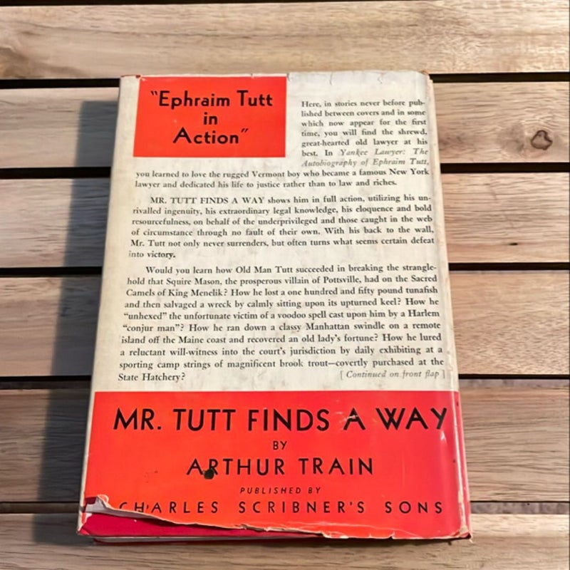 Mr. Tutt Finds a Way (1945)