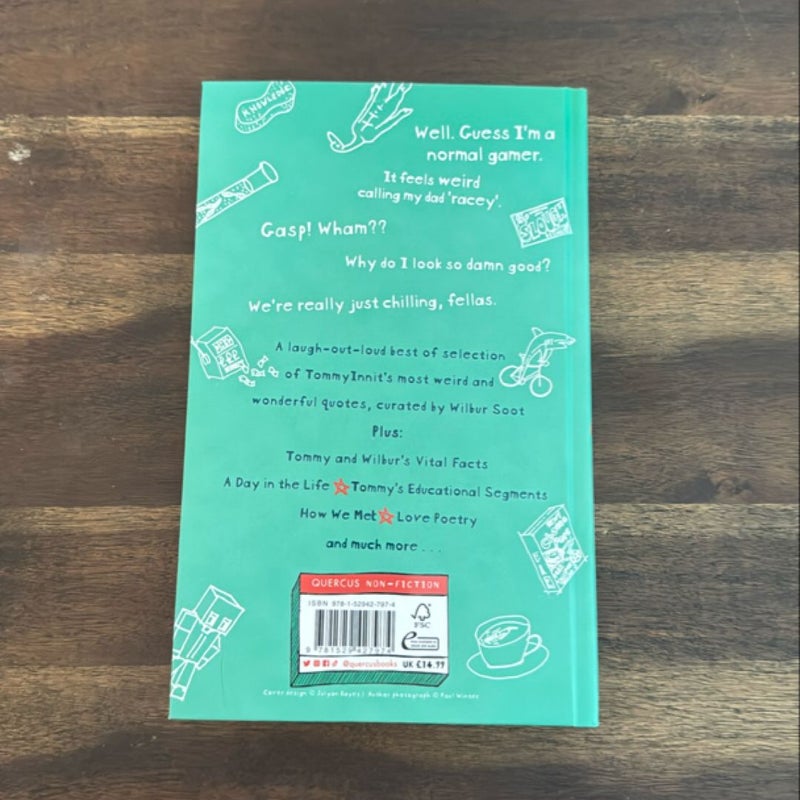 TommyInnit Says... the Quote Book