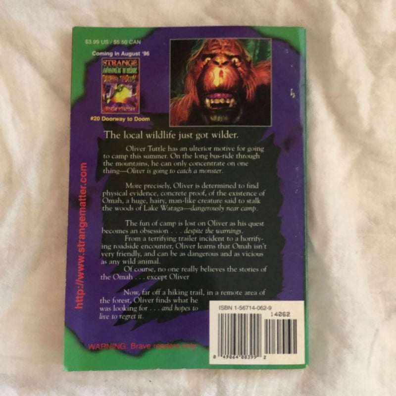 Big Foot, Big Trouble