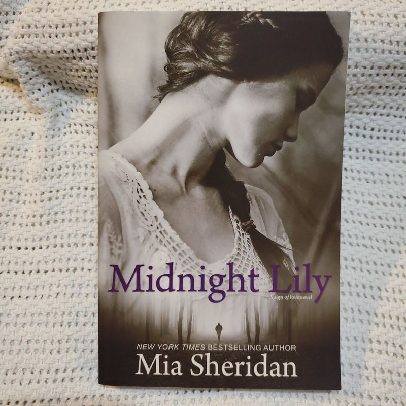 Midnight Lily-Signed Copy