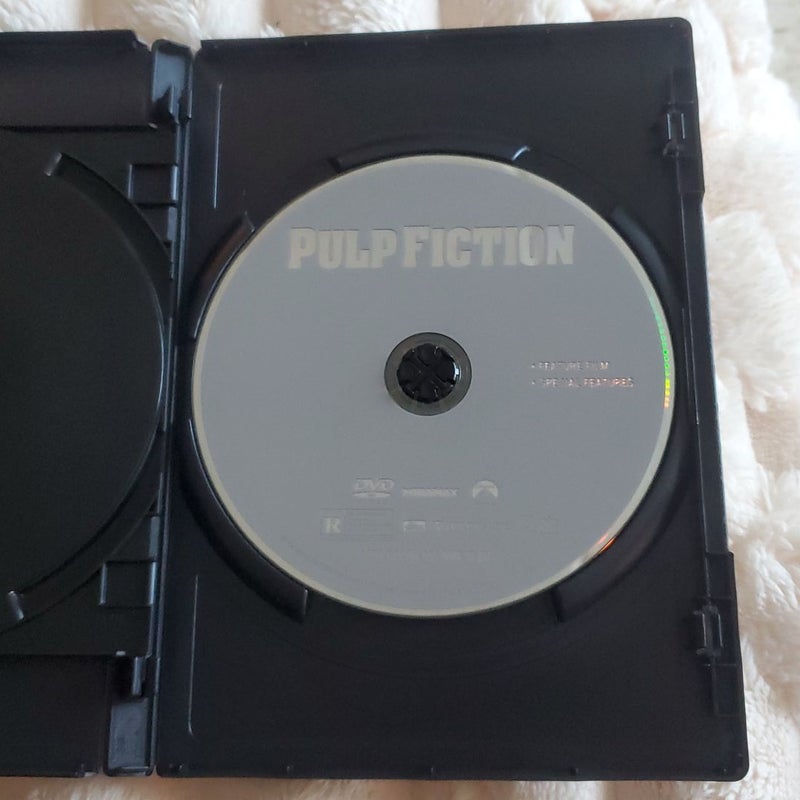Pulp Fiction DVD 