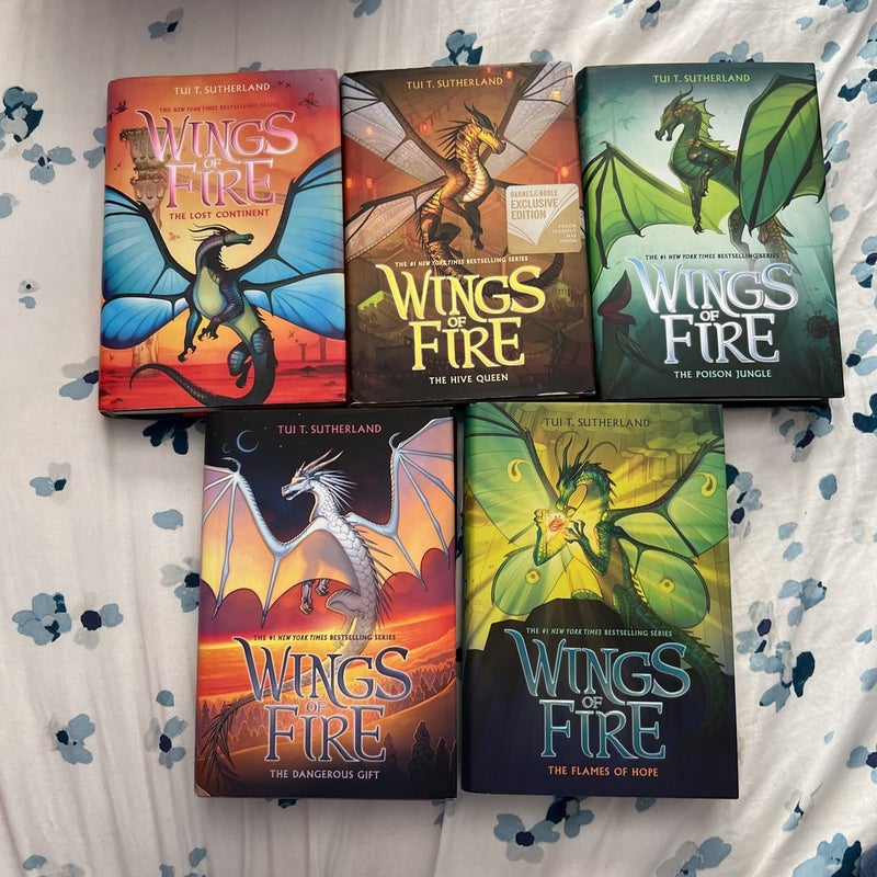 Wings of Fire Entire Third Series 11-15 (READ DESCRIPTION)