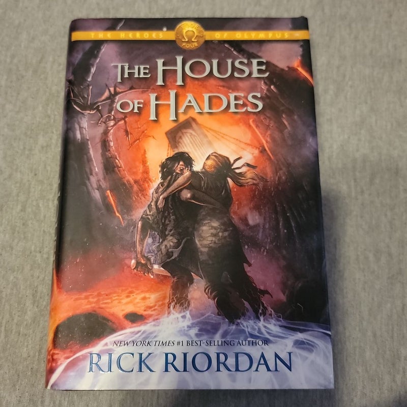 Percy Jackson and the Sword of Hades by Rick Riordan